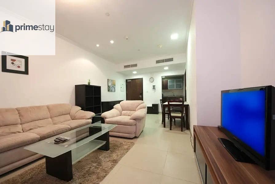 3 BEST PRICE - Cozy 1BR Fully Furnished Near Metro JLT