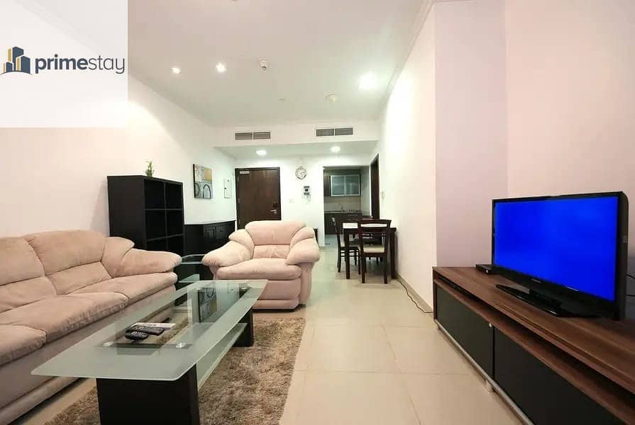 4 BEST PRICE - Cozy 1BR Fully Furnished Near Metro JLT