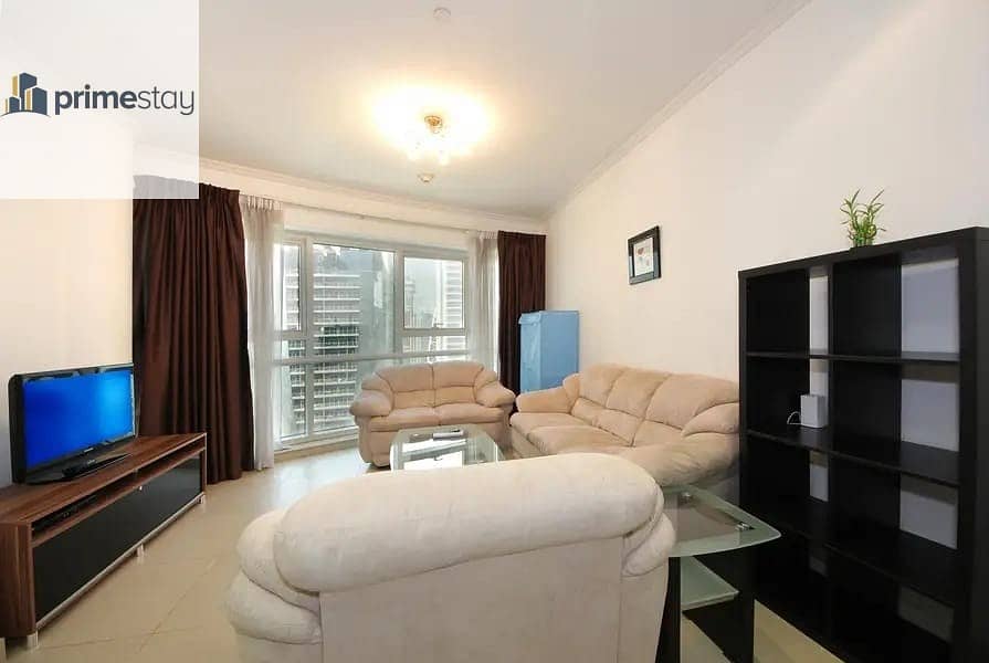 5 BEST PRICE - Cozy 1BR Fully Furnished Near Metro JLT