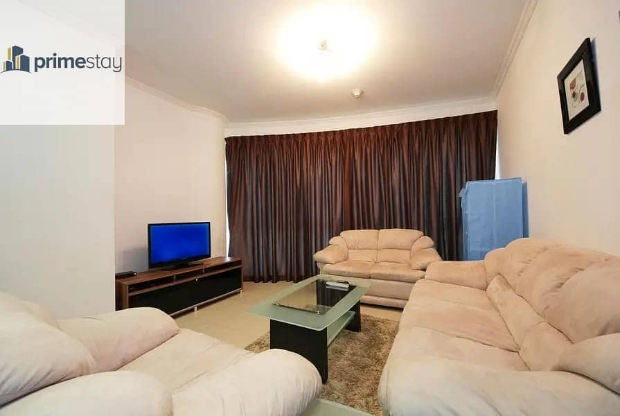 6 BEST PRICE - Cozy 1BR Fully Furnished Near Metro JLT