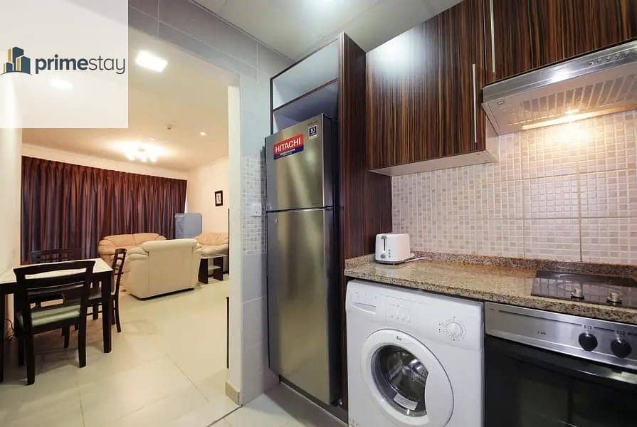 9 BEST PRICE - Cozy 1BR Fully Furnished Near Metro JLT