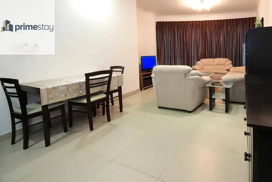 10 BEST PRICE - Cozy 1BR Fully Furnished Near Metro JLT