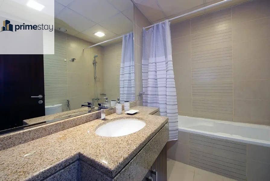 15 BEST PRICE - Cozy 1BR Fully Furnished Near Metro JLT