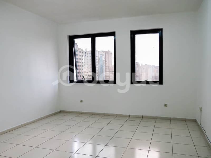 From the owner without commission, For rent one bedroom apartments available in Najda street Abu Dhabi,