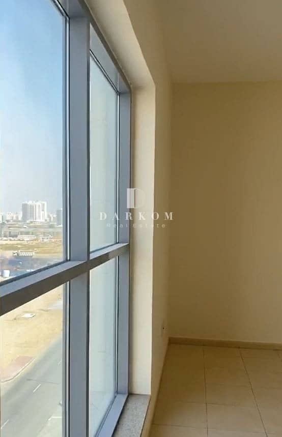 3 Large Studio With Balcony  | Desert Sun Tower | Full Facilities
