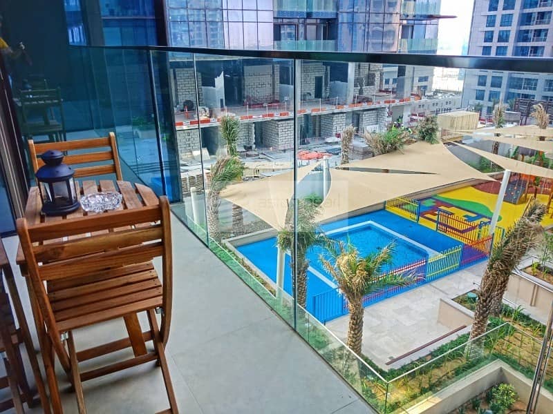 Beautifully Furnished 1BR | Pool View |Marina Gate