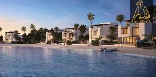 Luxury 4br Waterfront Villa For Sale In Sharjah Waterfront City