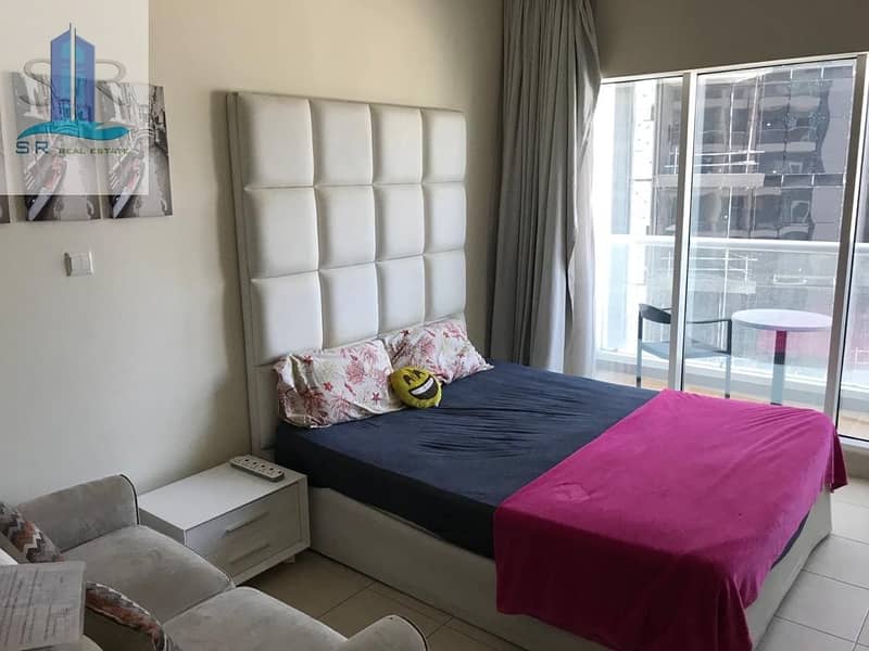 Lovely Fully Furnished Studio Apartment For Rent In Down Town Dubai