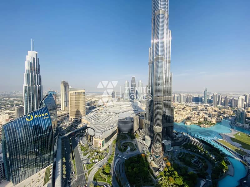 Stunning Burj View| Immaculate | Biggest |