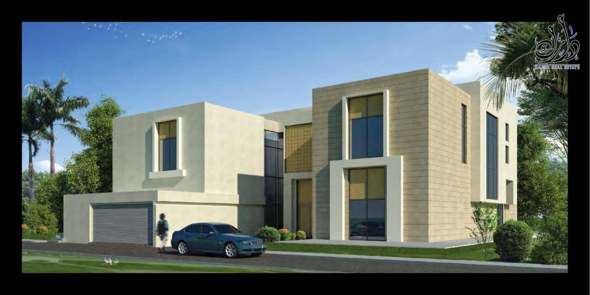 12 your New Villa ( Ready to Move in )in Dubai downtown with 10 years installment