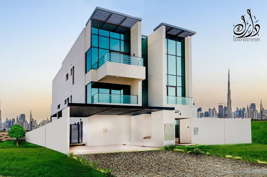 14 your New Villa ( Ready to Move in )in Dubai downtown with 10 years installment