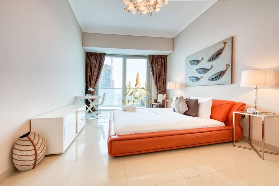 luxry furnished |3 bedroom|full sea view