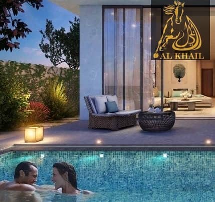 2 Invest Opulent 6BR Villa in Waterfront City Stunning Views