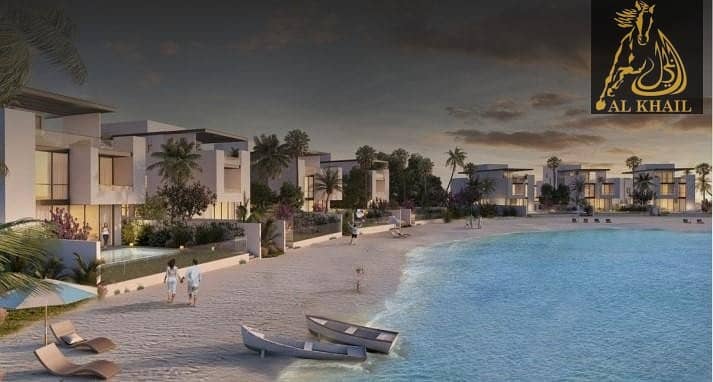 3 Invest Opulent 6BR Villa in Waterfront City Stunning Views