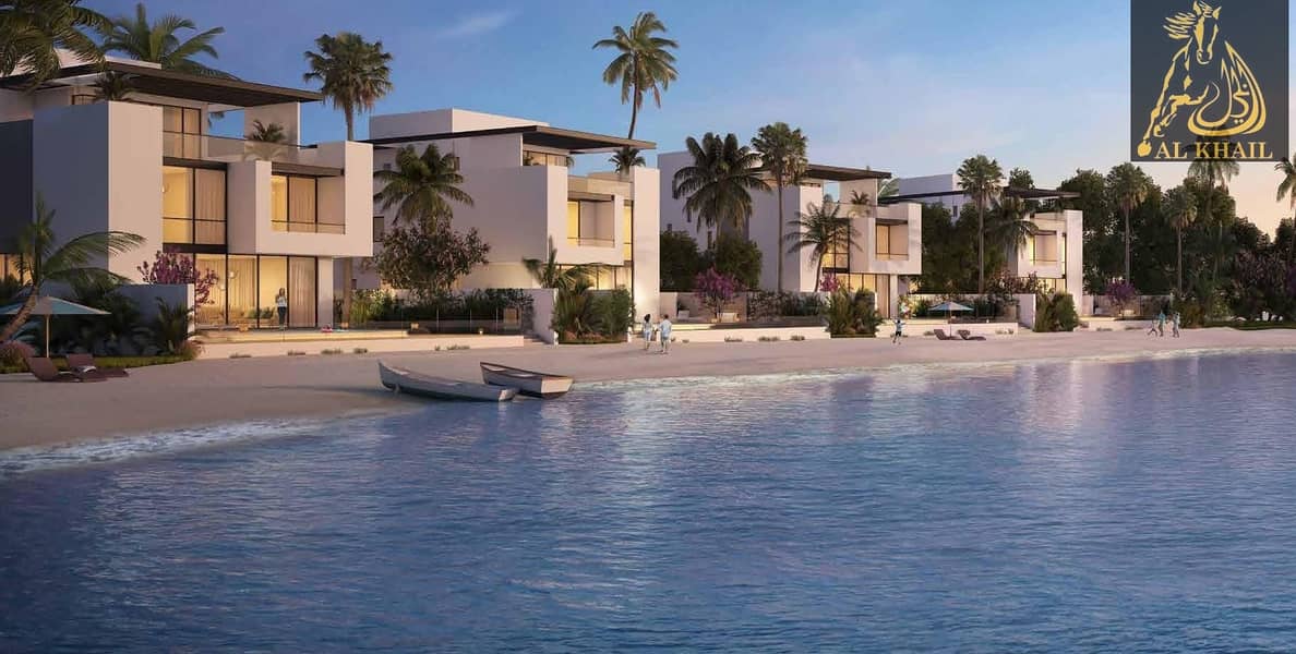 7 Invest Opulent 6BR Villa in Waterfront City Stunning Views