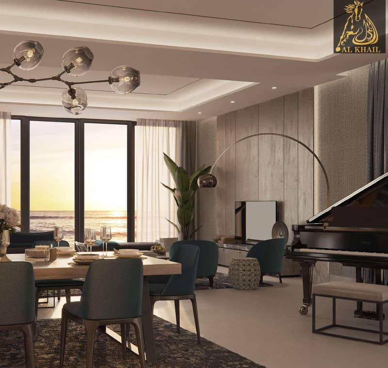 10 Invest Opulent 6BR Villa in Waterfront City Stunning Views