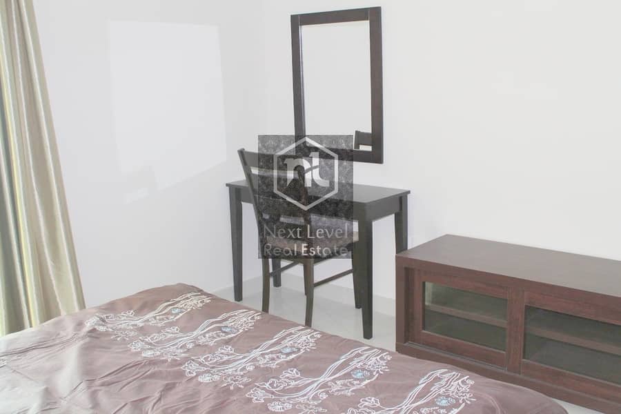 EXCELLENT FURNISHED STUDIO WITH BALCONY AND PARKING IN ELITE 2-SPORTS CITY