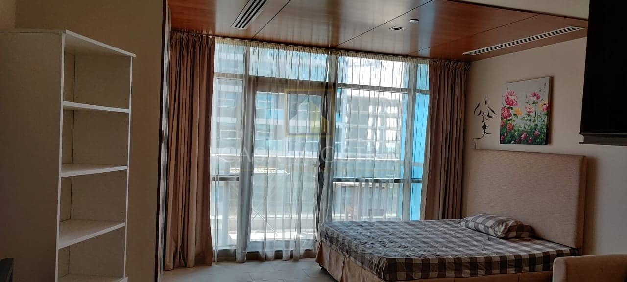 Ready to move Furnished Studio with Balcony Ready to move Furnished Studio with Balcony