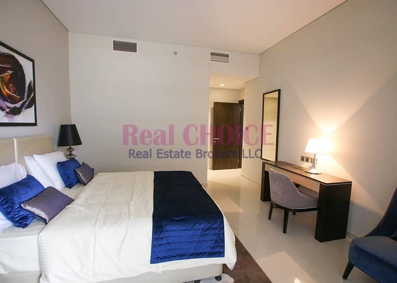 3 Spacious Furnished 1BR Apartment|With Pool  View