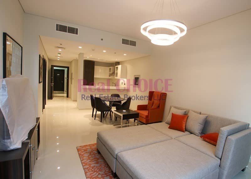 4 Spacious Furnished 1BR Apartment|With Pool  View