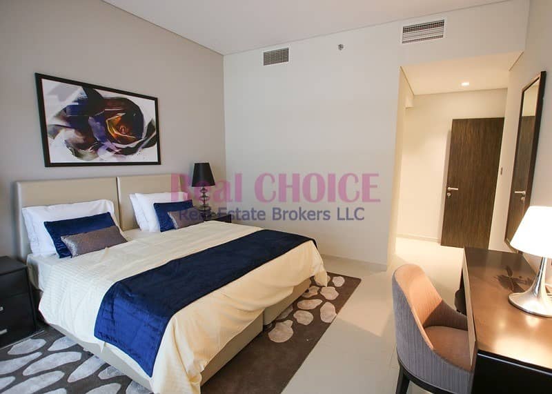 5 Spacious Furnished 1BR Apartment|With Pool  View