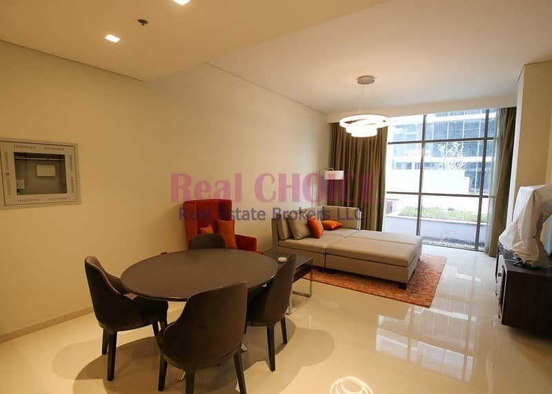 9 Spacious Furnished 1BR Apartment|With Pool  View
