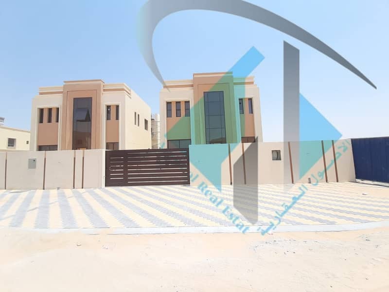 Wonderful and modern villa close to all services in the finest areas of Ajman for freehold for all nationalities
