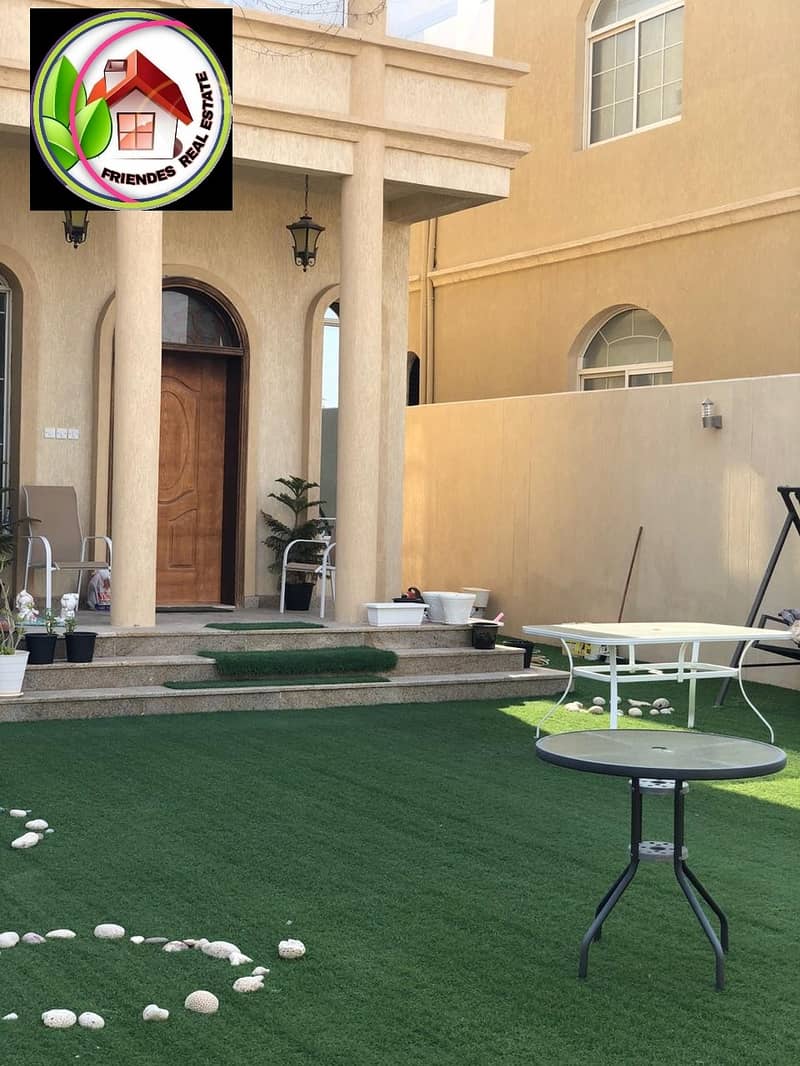 Villa for sale with water and electricity in a great location in Al Rawda