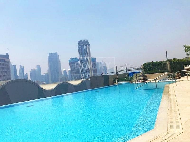 Amazing Full Burj and Fountain View | Fully Furnished | 1 Bed