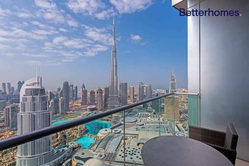 Sky Collection Vacant  Burj Khalifa View