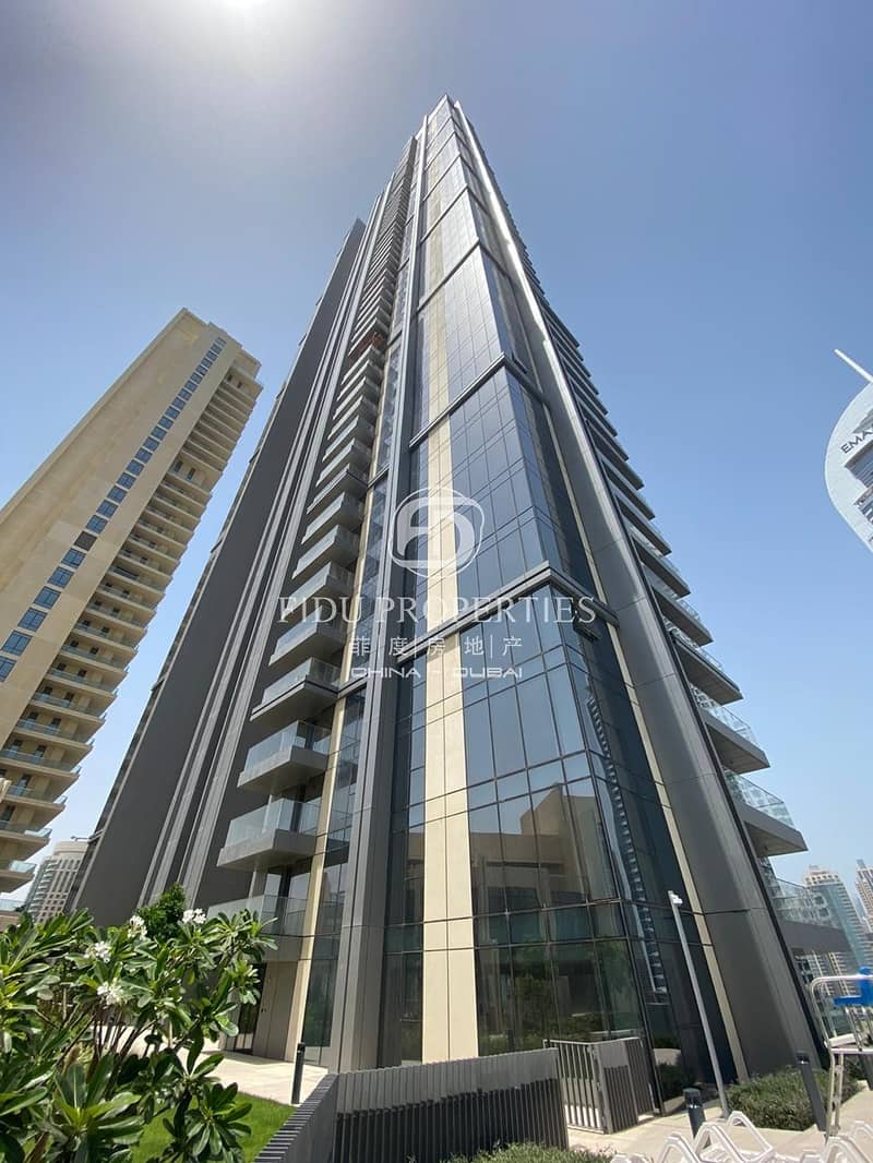 High Floor | 2 BR | Fountain And Burj Khalifa View