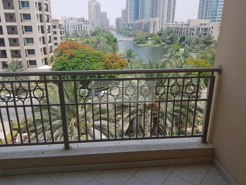 2 Bedroom | 2 Balconies | Canal View | East facing