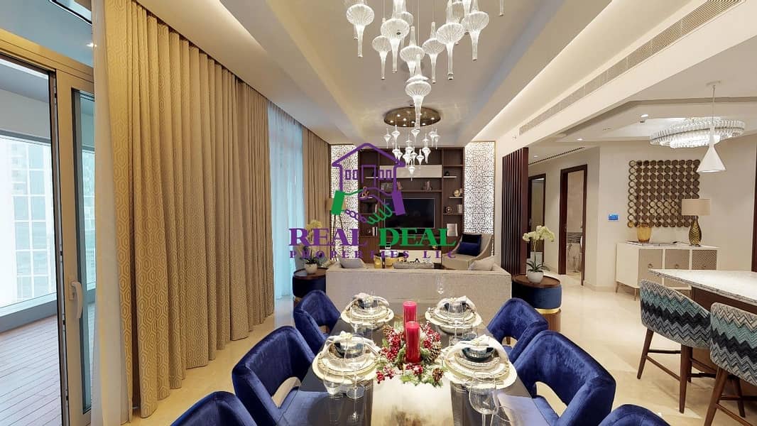 Brand new luxury 2 Bedrooms | Burj Khalifa Views