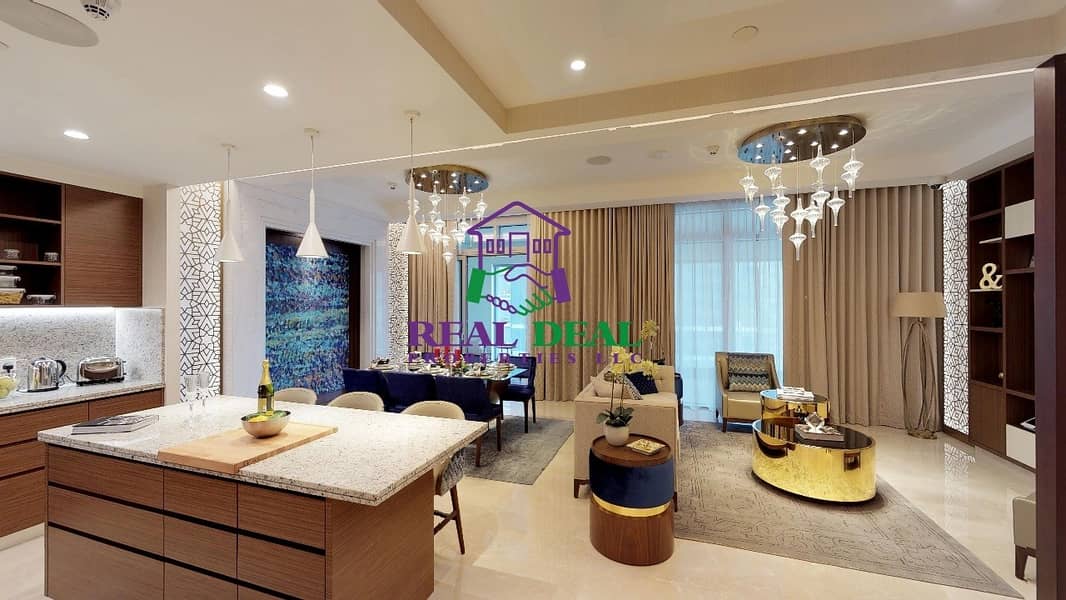 7 Brand new luxury 2 Bedrooms | Burj Khalifa Views