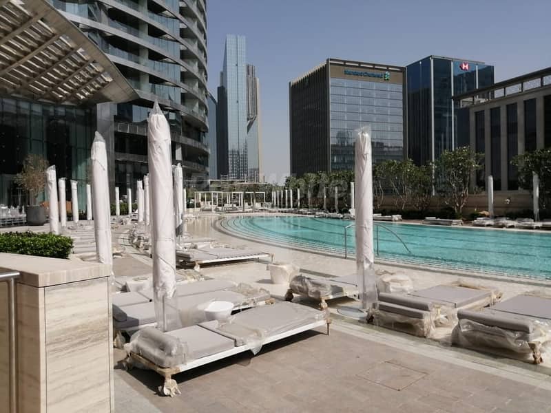 10 Luxury Fully Furnished I Sea View w/ Balcony I High Floor