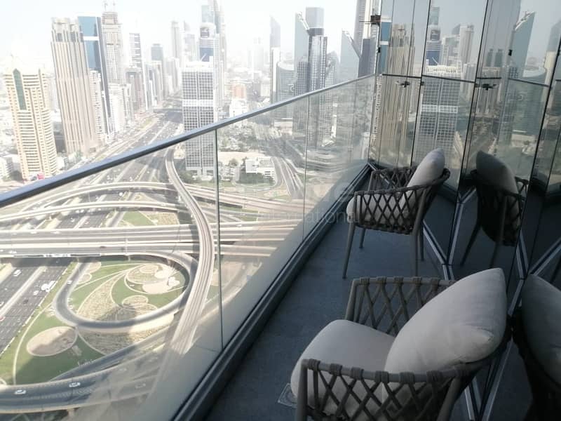 13 Luxury Fully Furnished I Sea View w/ Balcony I High Floor