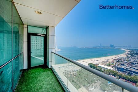Full Sea View | Unfurnished |Spacious |  Balcony