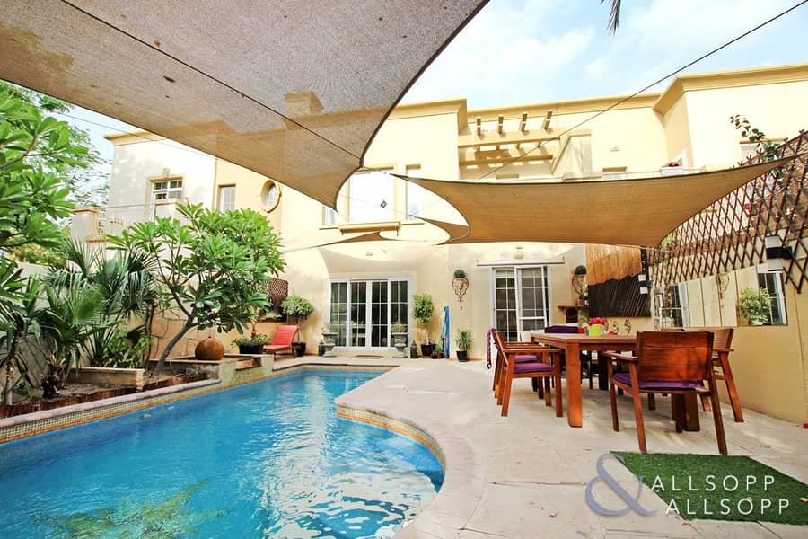 Exclusive | 3 Beds | Pool | Backing Park
