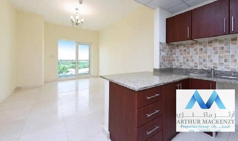 Community View | High Floor Studio | Well Maintained - Business Bay