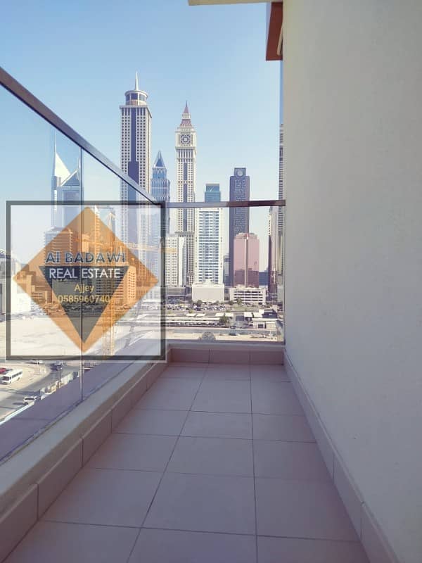 Sheikh Zayed R View Luxury BN 2BHK Only 68K with All Amenities in Satwa Dubai