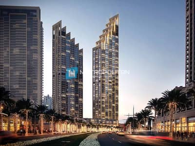 شقة 2 غرفة نوم للبيع في وسط مدينة دبي، دبي - Resale| 2 years post handover|High flr.| Burj view شقة 2 غرفة نوم للبيع في وسط مدينة دبي، دبي - Resale| 2 years post handover|High flr.| Burj view