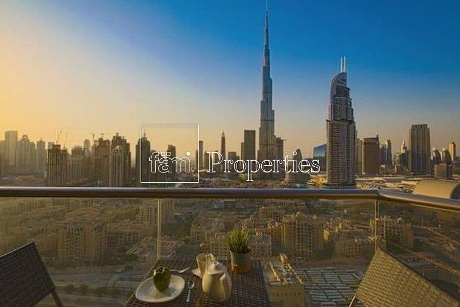 Burj Khalifa View Secondary Resale Below OP