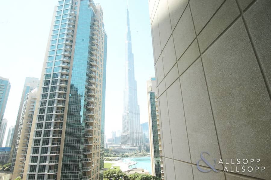 Burj Khalifa and Fountain View | 1 Bedroom