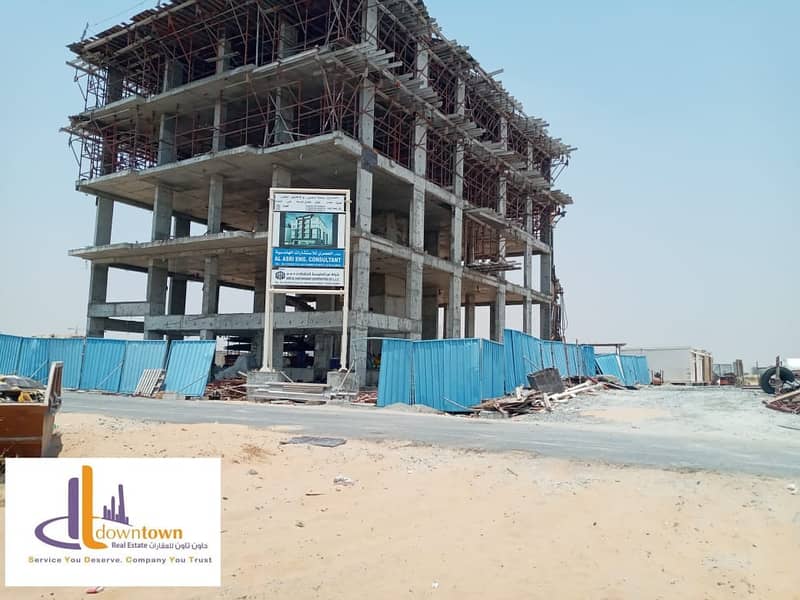 The land is located in a prime location in the Global City area of Ajman In installments over 3 years