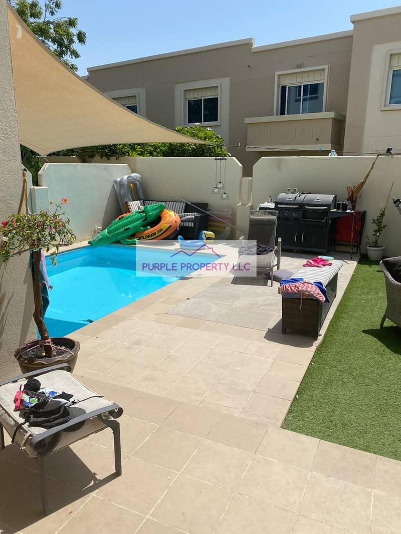 Wonderful 5 Bed Villa With Extended Garden In Arabian Village Wonderful 5 Bed Villa With Extended Garden In Arabian Village