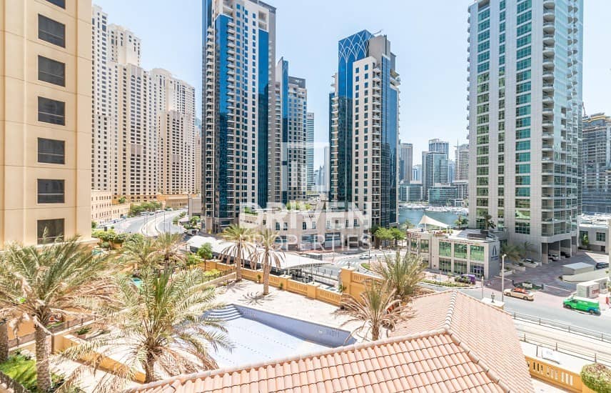 Exclusive 3 Bed Apartment with Marina View