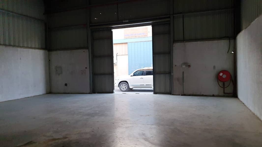 1500 Sq Ft Warehouse close to Qusais signal in Industrial area 3, Sharjah