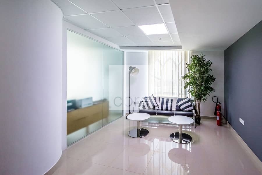 Fitted Office | Close to Metro | High Floor