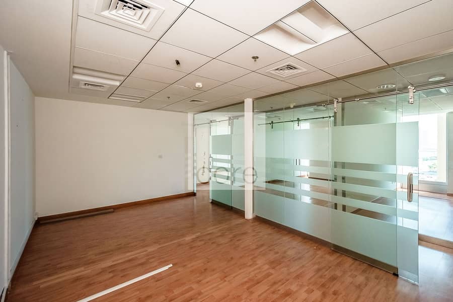 Fitted Office | Low Floor | Parking | DMCC