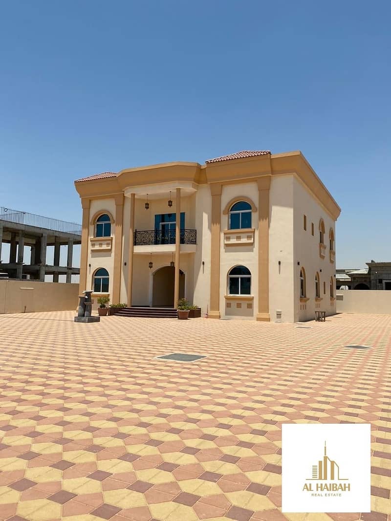 For rent a new two-storey villa in Rahmaniyah 7 great location